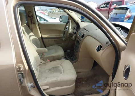 2006 Chevrolet Hhr Ls из США, поврежденный, VIN 3GNDA13D76S511216